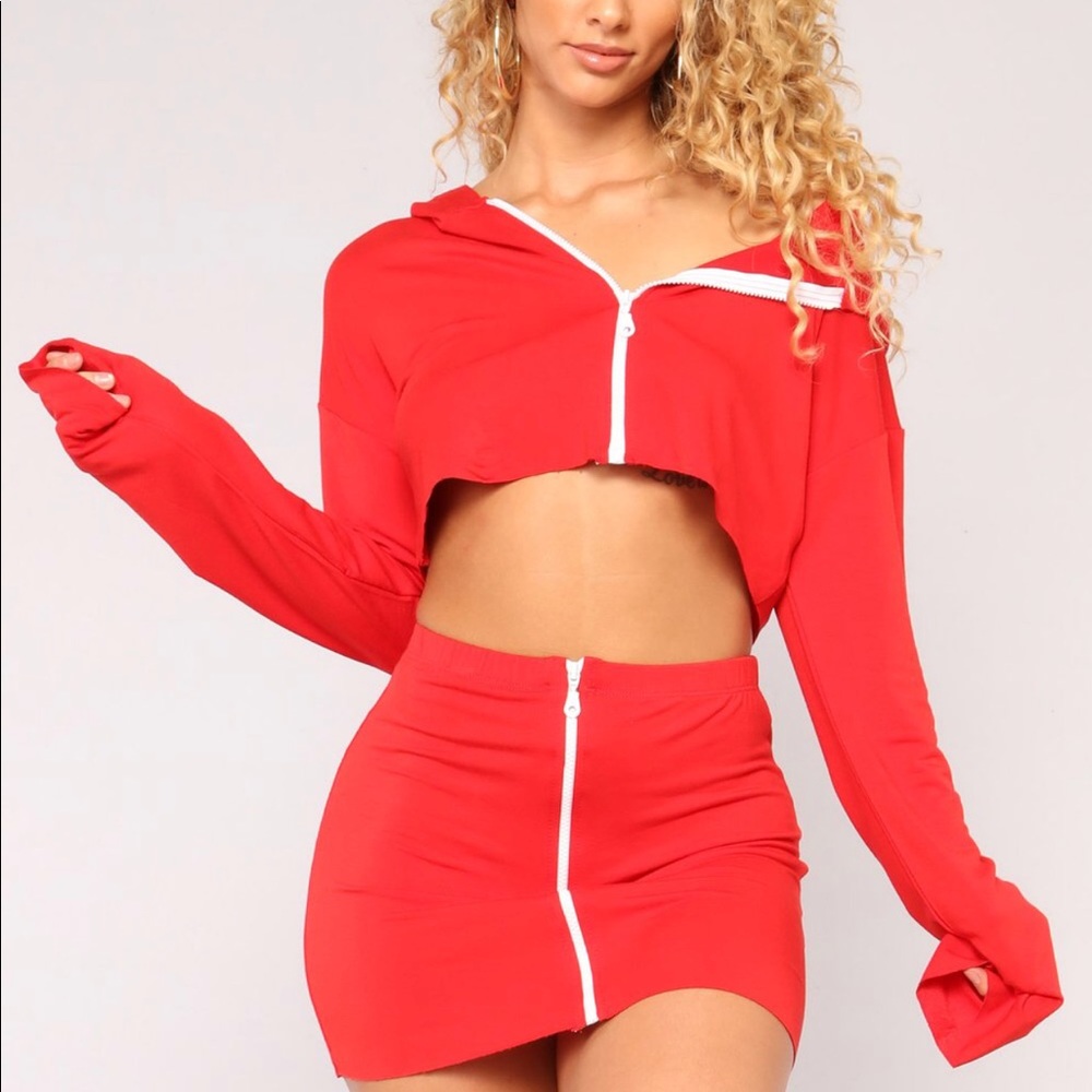 Fashion Nova two piece set